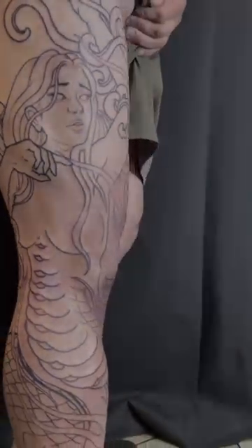 Tattoo by @david_ensoink — japanese_irezumi