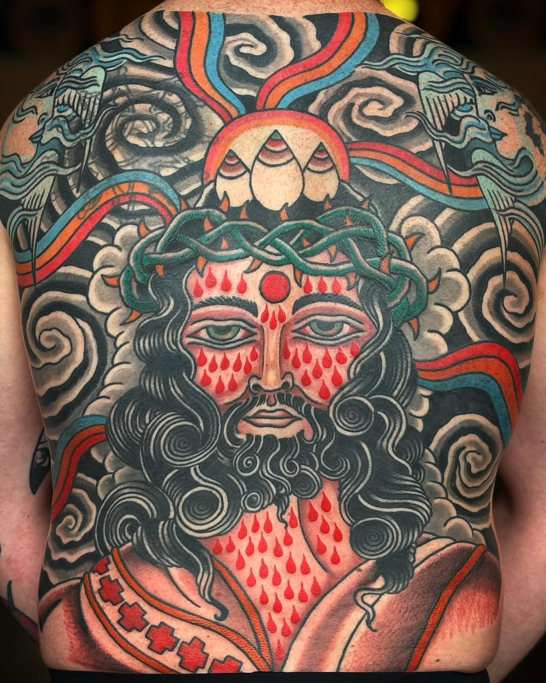 Tattoo by @jeffslacktattoo โ neo_traditional, black_and_grey