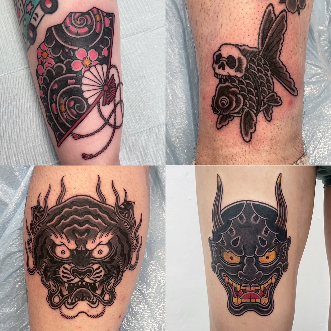 Tattoo by @baku_irezumi — japanese_irezumi, neo_traditional