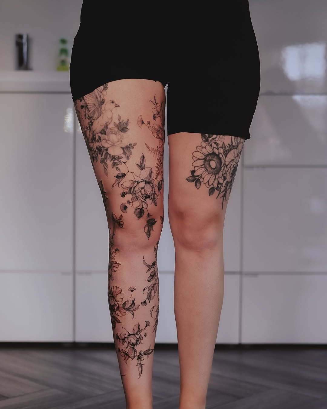 Tattoo by @babichtattoo — fine_line, black_and_grey