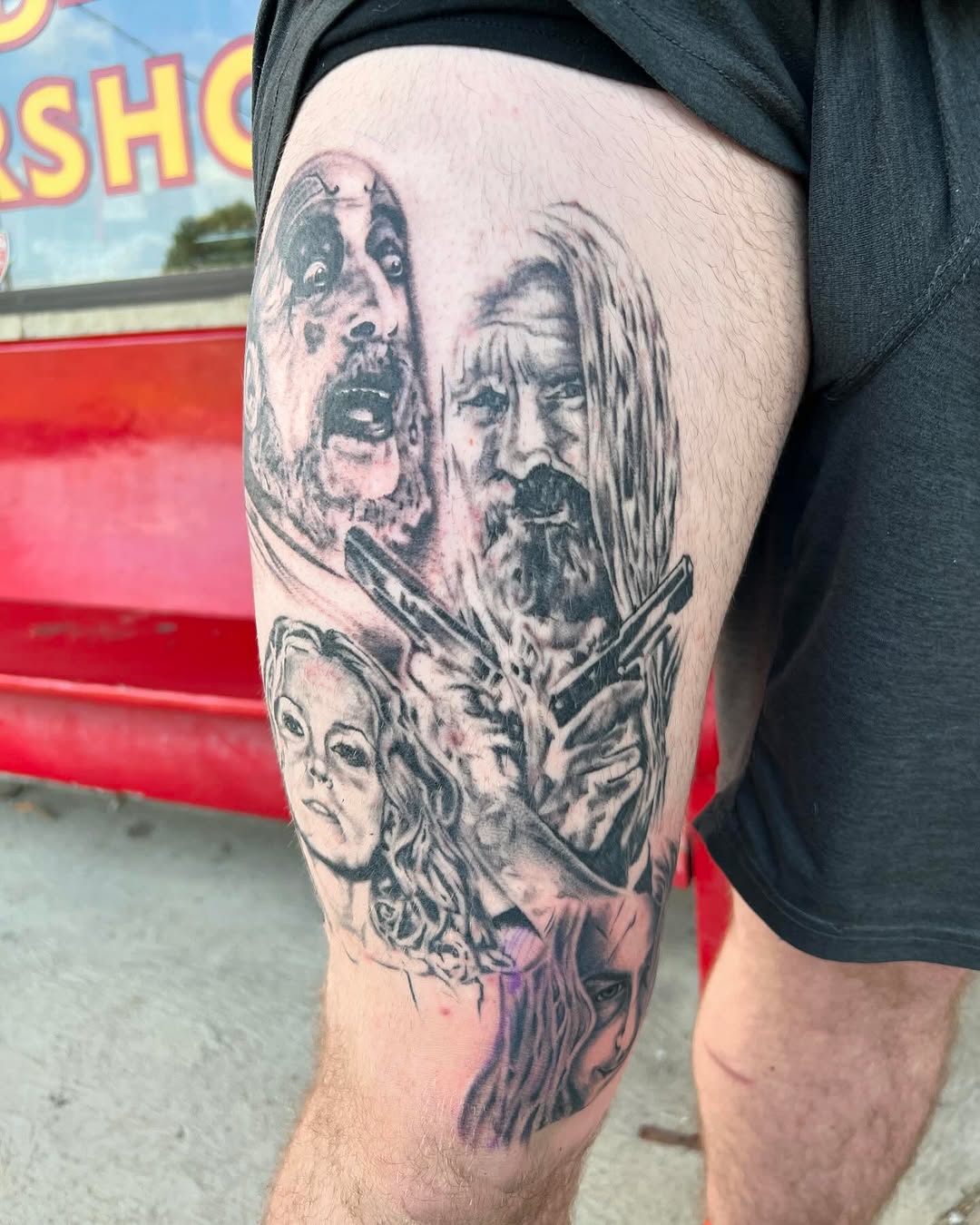 Tattoo by @jjkronauer โ realism, dark_realism