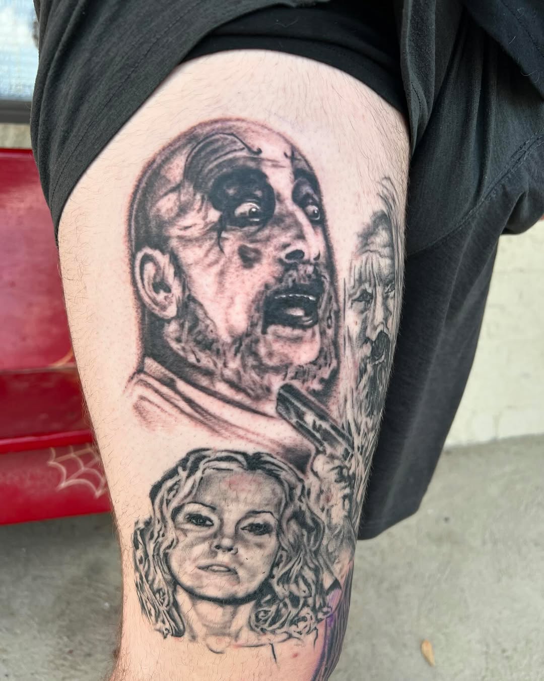 Tattoo by @jjkronauer โ realism, dark_realism