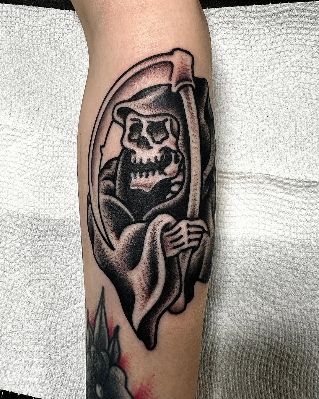 Tattoo by @mccallumtattoo — american_traditional