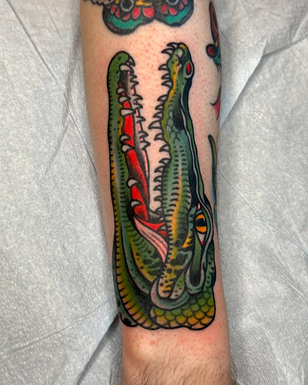 Tattoo by @mccallumtattoo — american_traditional