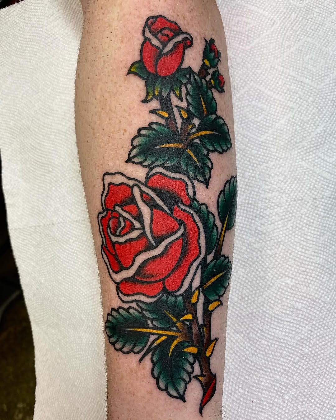 Tattoo by @mccallumtattoo — american_traditional