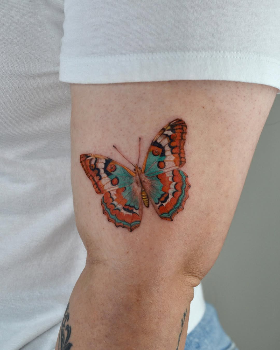 Tattoo by @glisx β realism