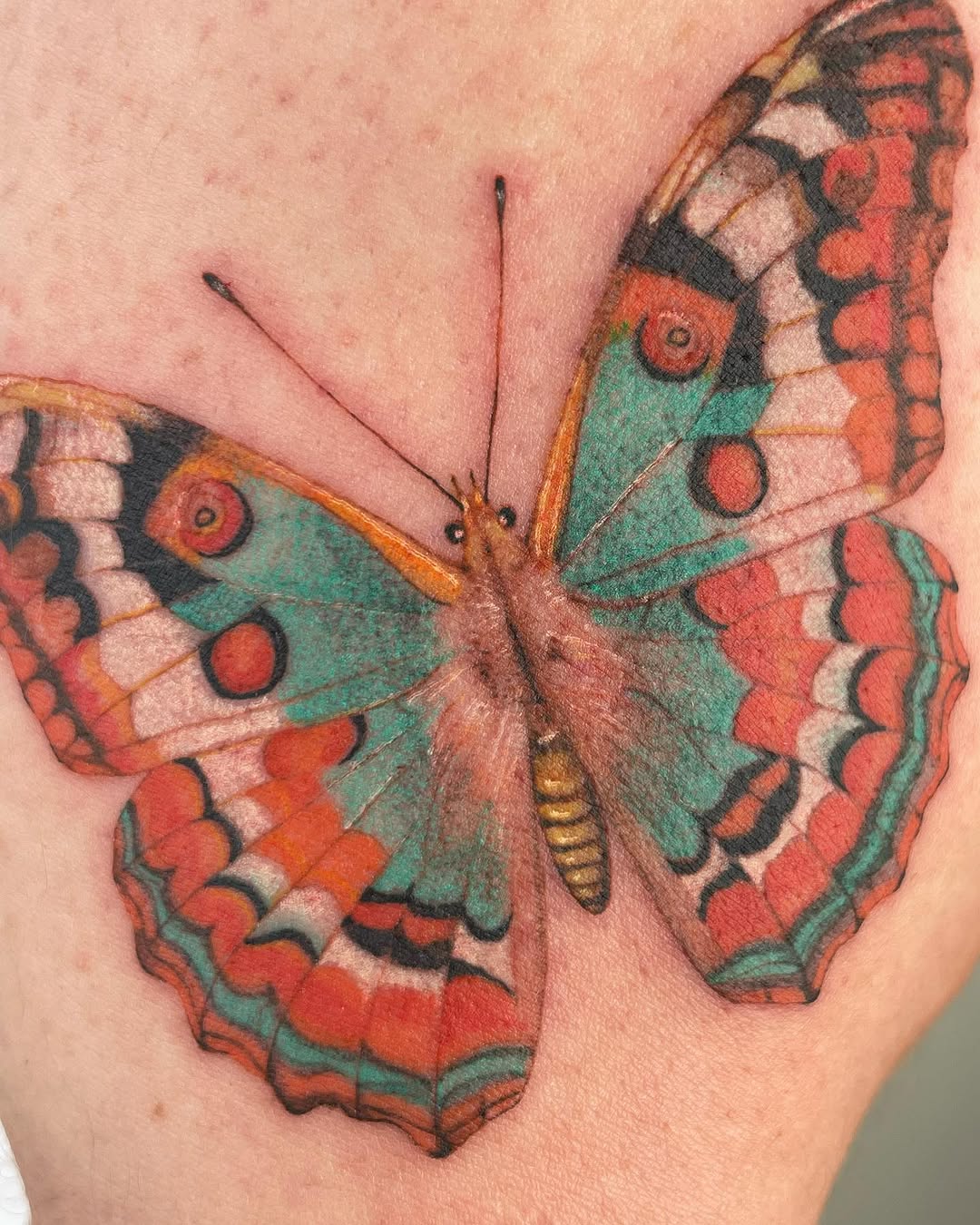 Tattoo by @glisx β realism