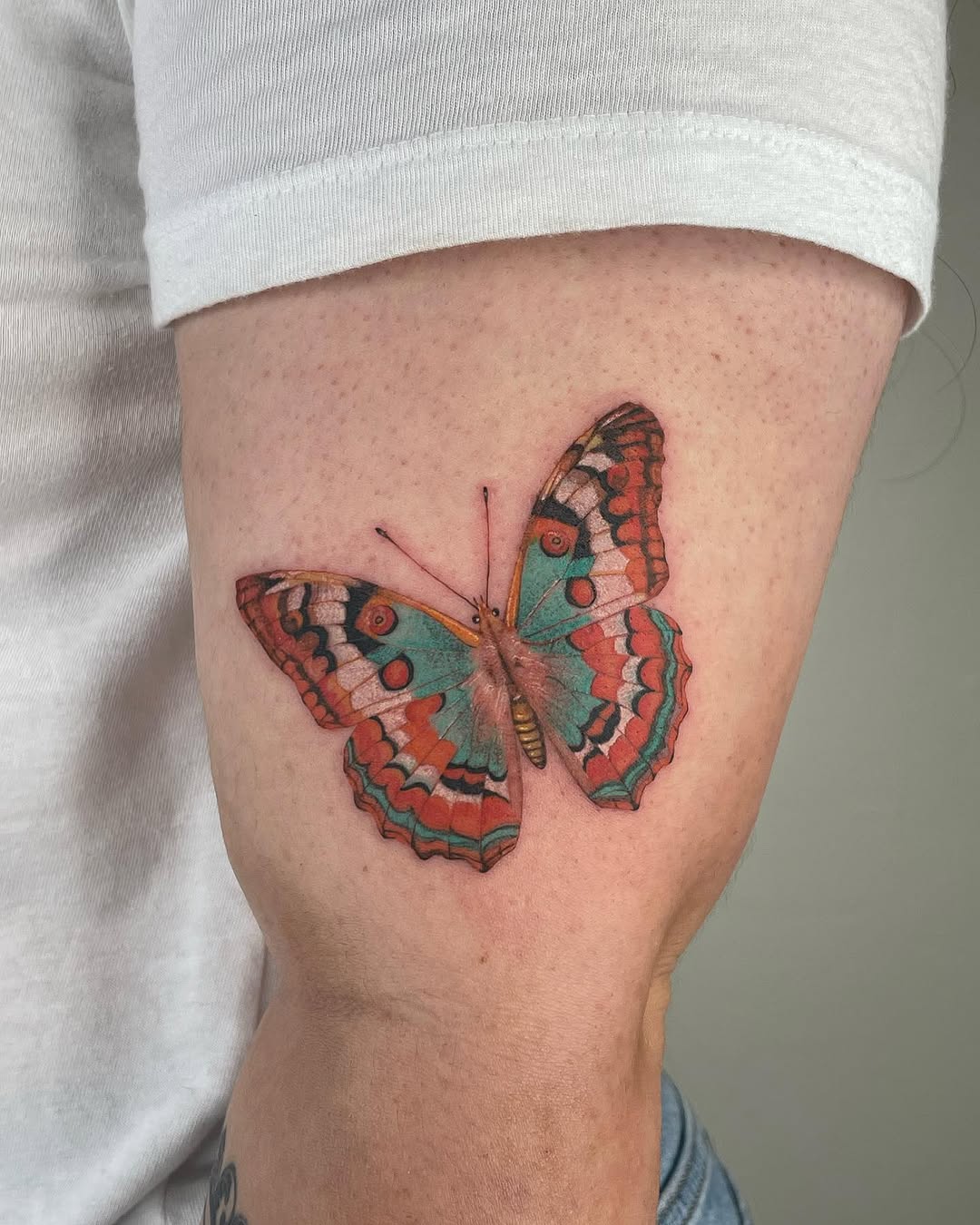 Tattoo by @glisx β realism