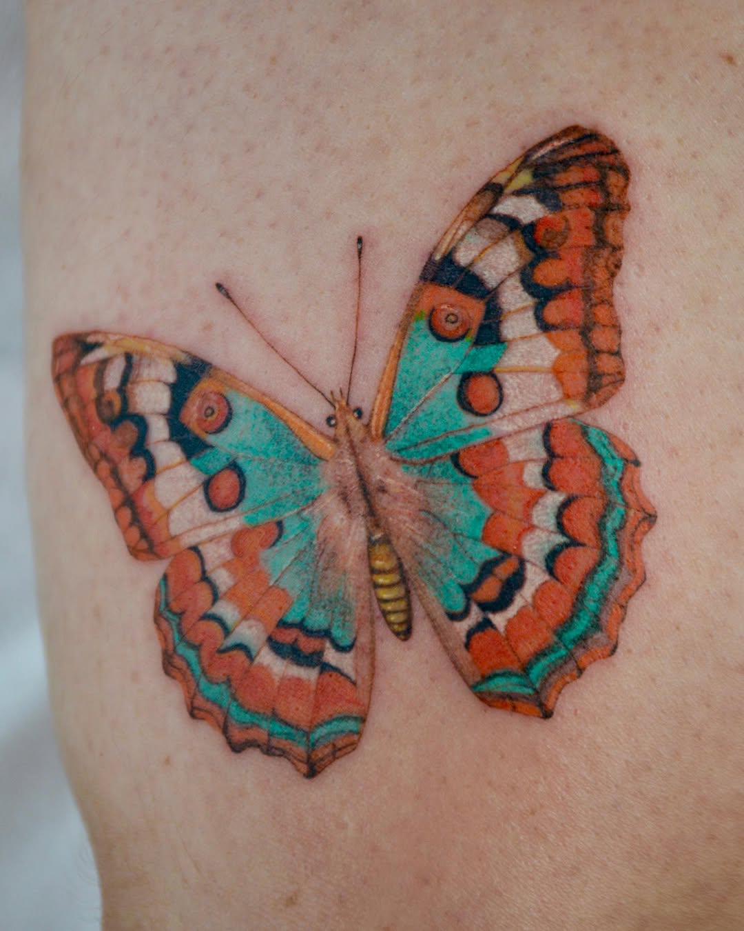 Tattoo by @glisx β realism