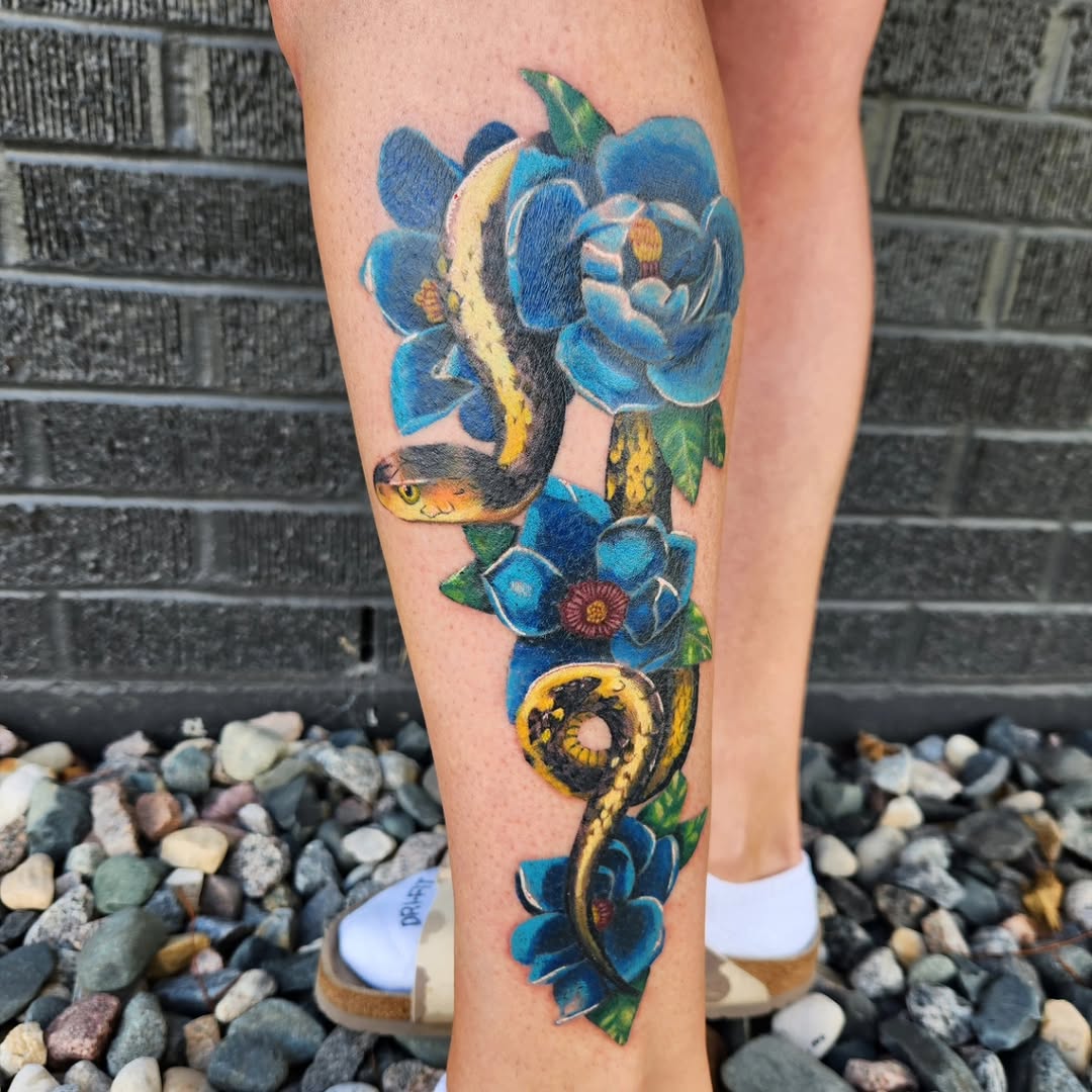 Tattoo by @bongobodyart — realism, neo_traditional
