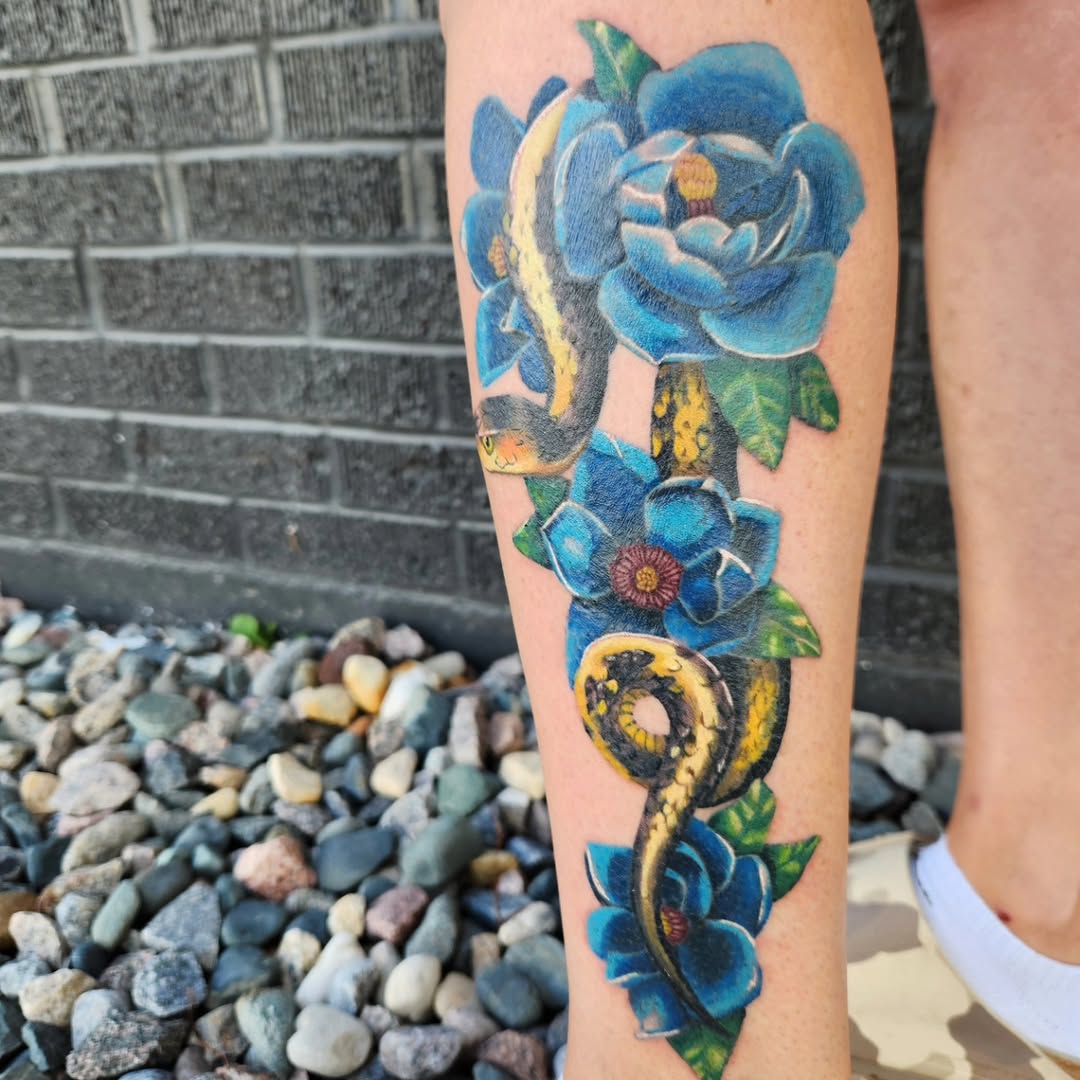 Tattoo by @bongobodyart — realism, color