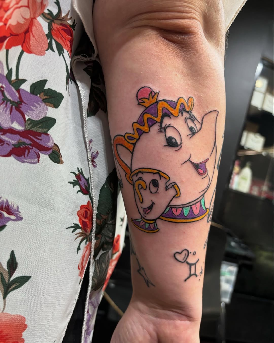 Tattoo by @allthings_comix โ new_school
