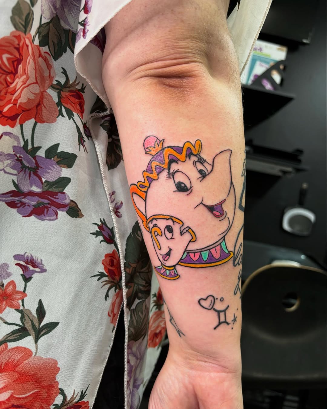 Tattoo by @allthings_comix โ new_school