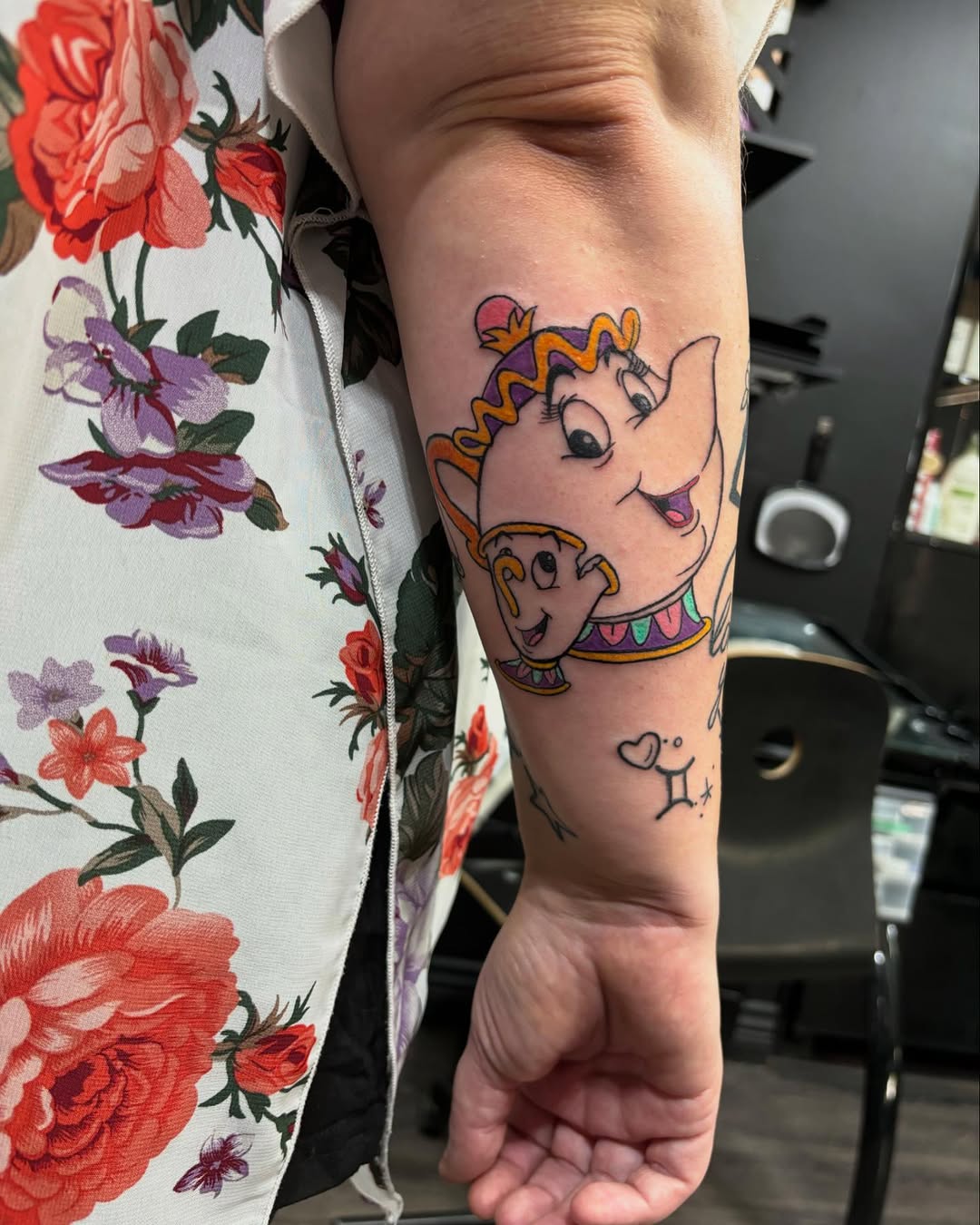 Tattoo by @allthings_comix โ new_school, anime