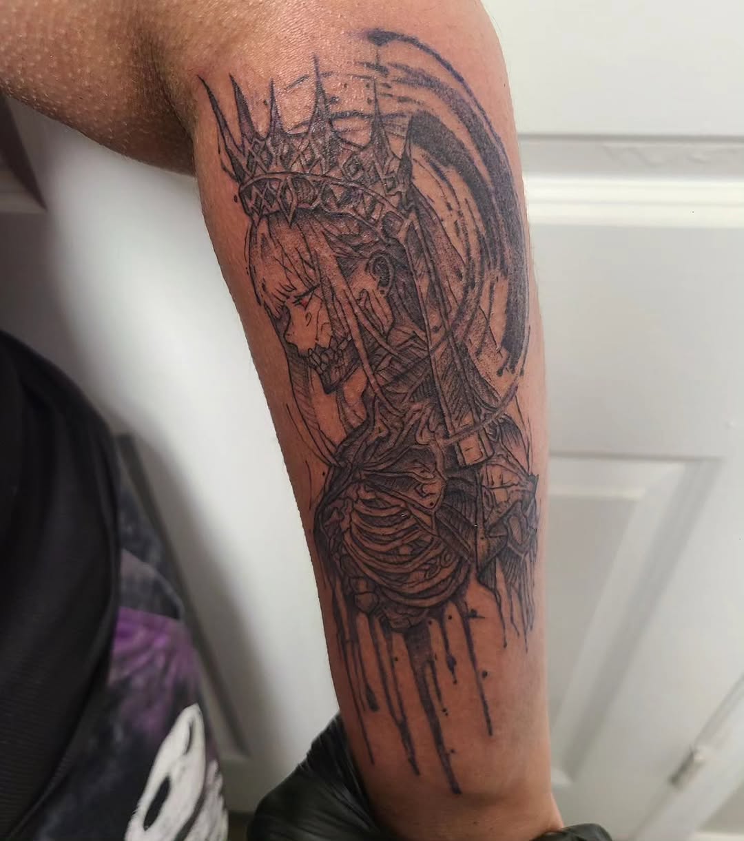 Tattoo by @ghostlyinktattoos — dark_realism