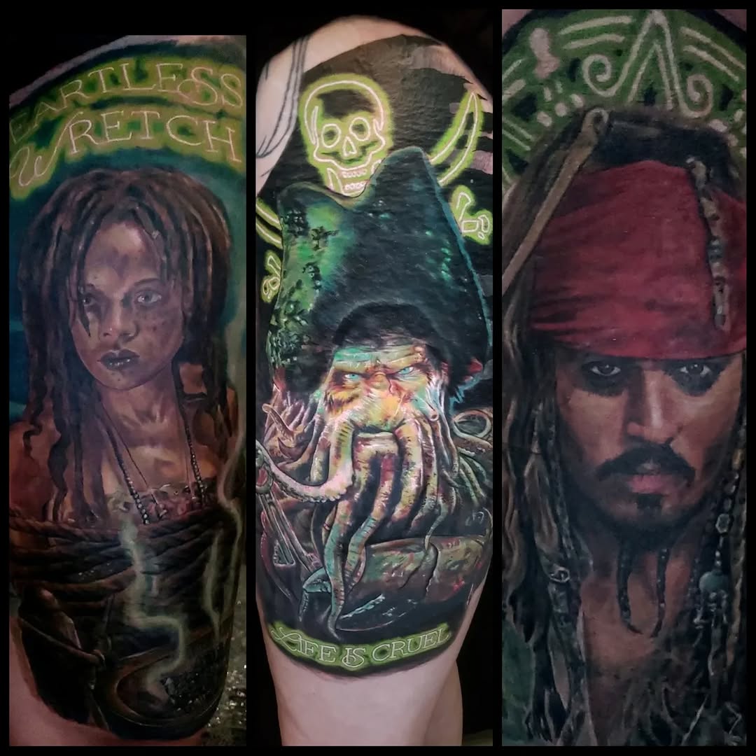 Tattoo by @tattoosbyian_d — realism, dark_realism