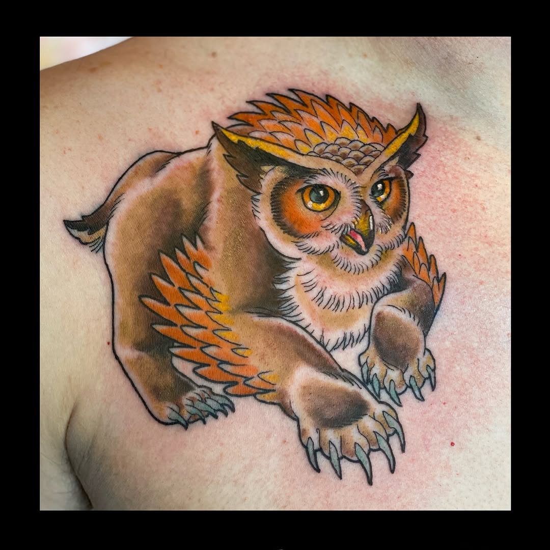 Tattoo by @lauraexleytattoo — neo_traditional