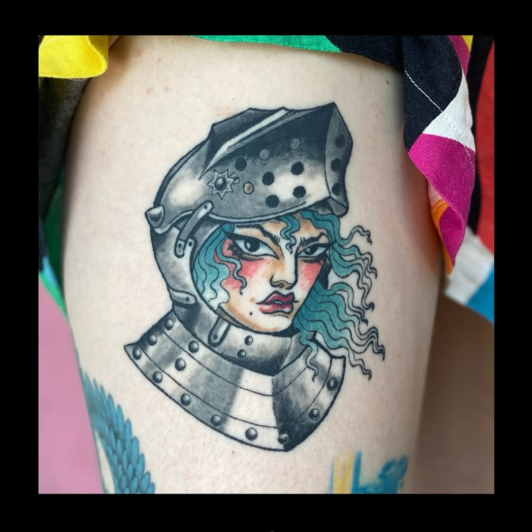 Tattoo by @lauraexleytattoo — neo_traditional, black_and_grey