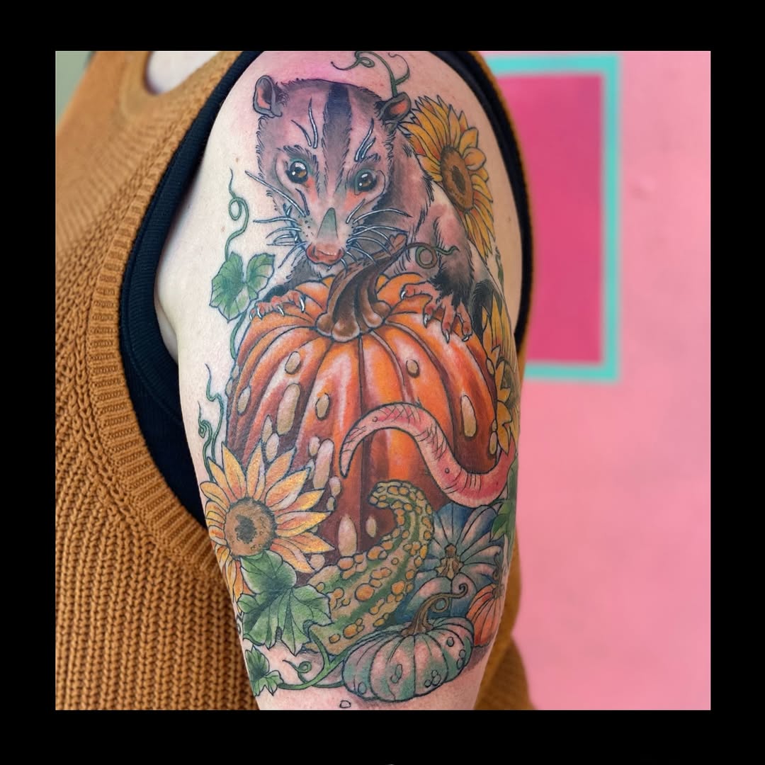 Tattoo by @lauraexleytattoo — new_school, realism