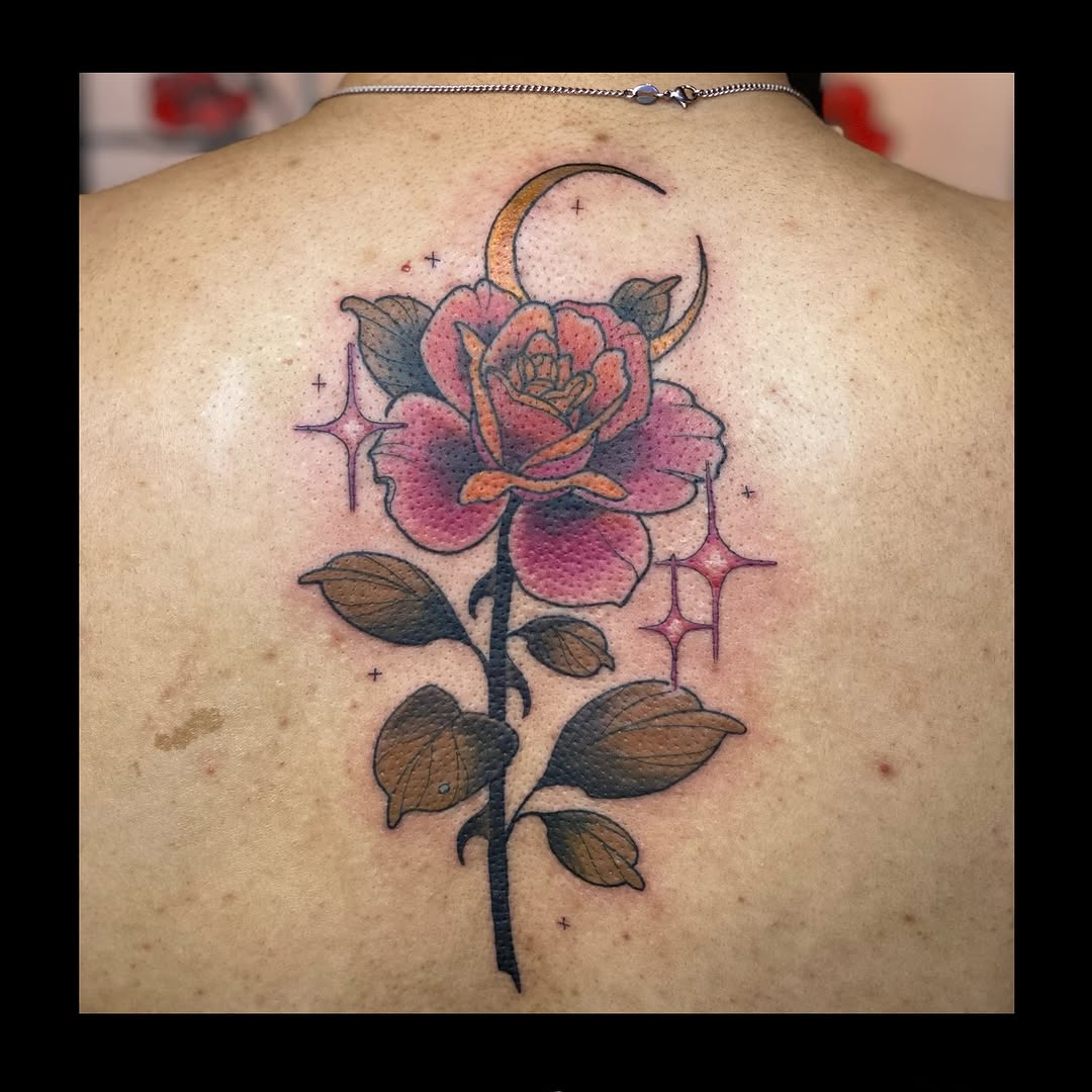 Tattoo by @lauraexleytattoo — neo_traditional, illustrative