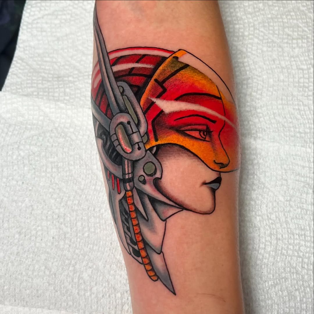 Tattoo by @matty_esswein — neo_traditional, realism