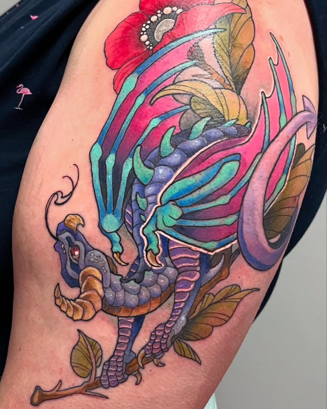Tattoo by @madbowen.tattoos — new_school, illustrative