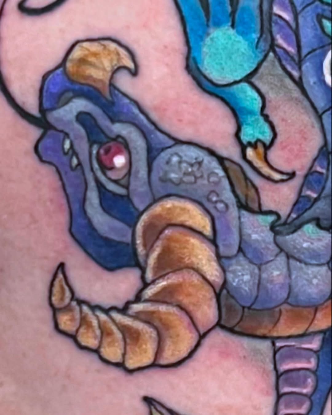 Tattoo by @madbowen.tattoos — new_school
