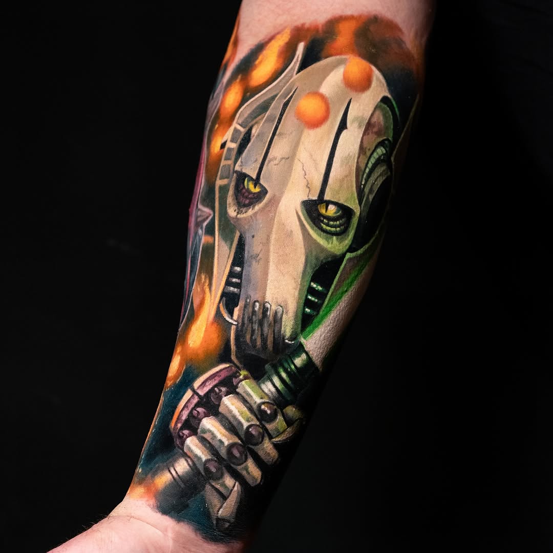 Tattoo by @alonzovillatattoo — realism