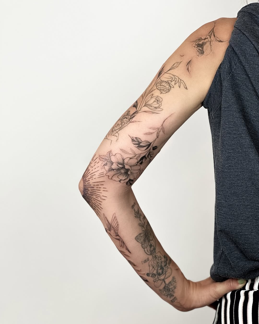 Tattoo by @beliv_ink β fine_line