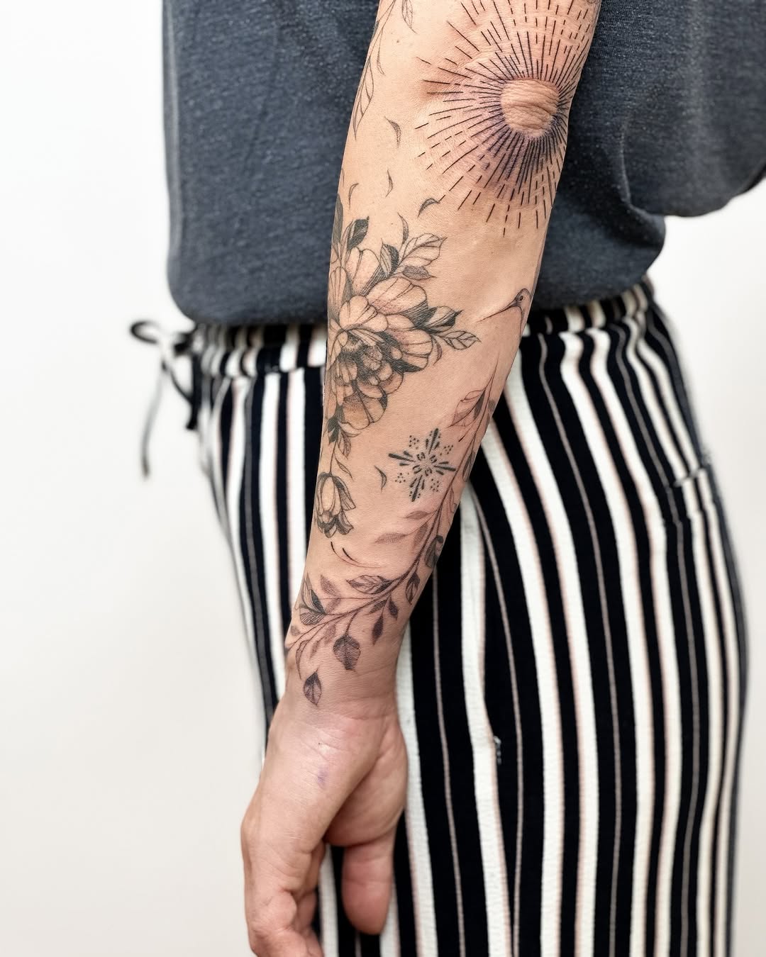 Tattoo by @beliv_ink β fine_line