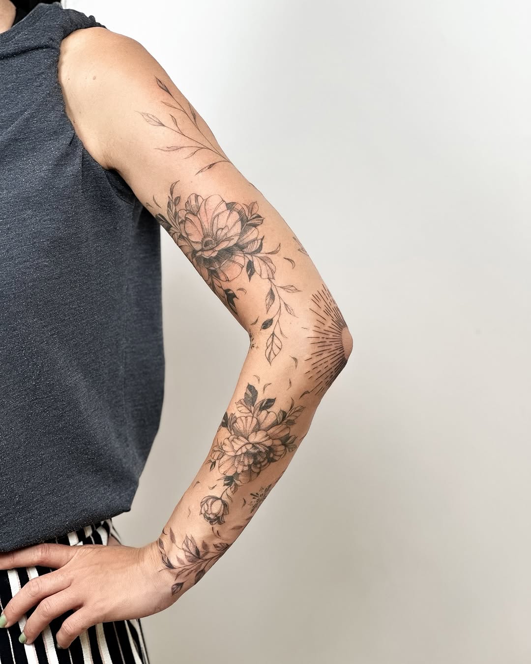 Tattoo by @beliv_ink β fine_line