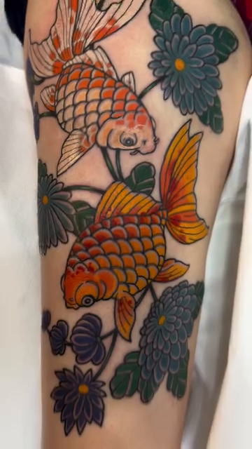 Tattoo by @rollhardy — japanese_irezumi