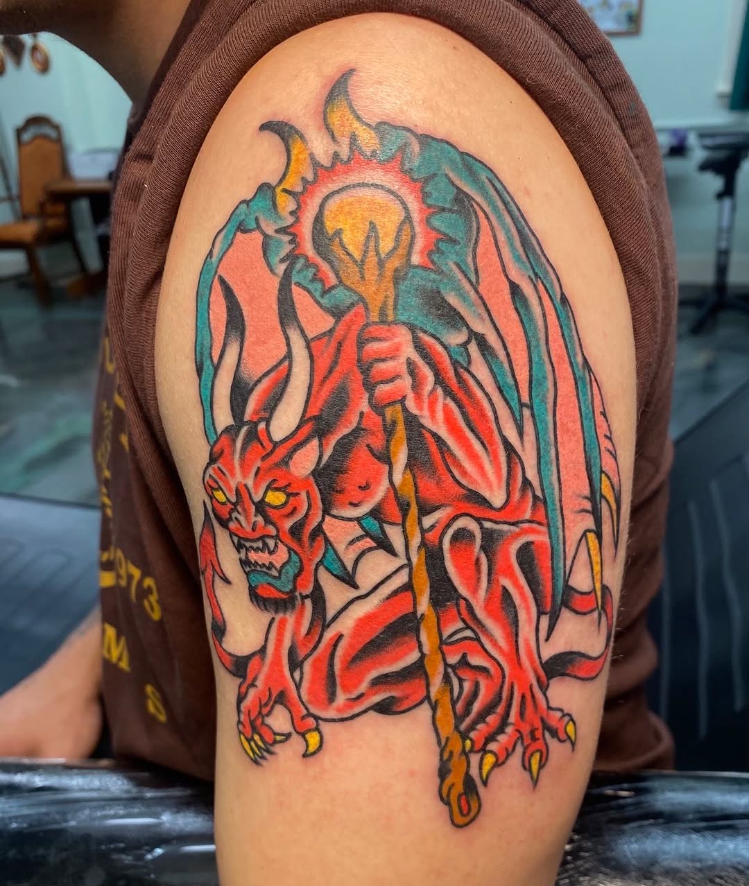 Tattoo by @babydave_tattoos — american_traditional