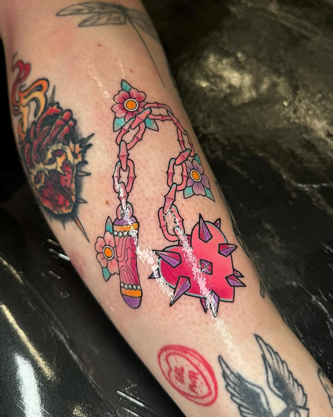 Tattoo by @inkbyleah_ โ neo_traditional