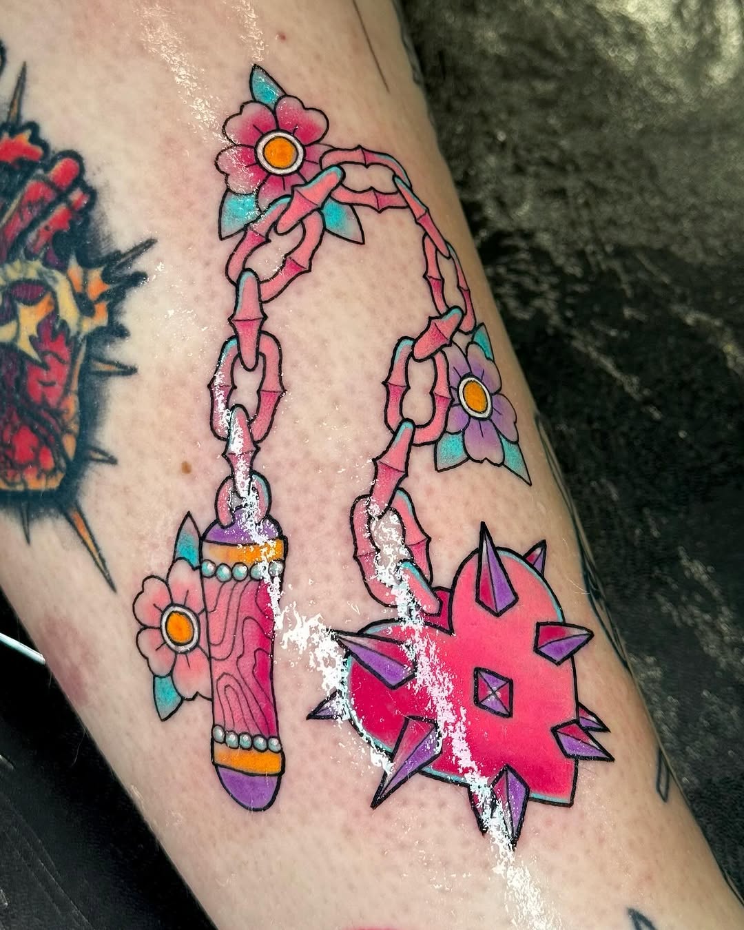 Tattoo by @inkbyleah_ โ neo_traditional
