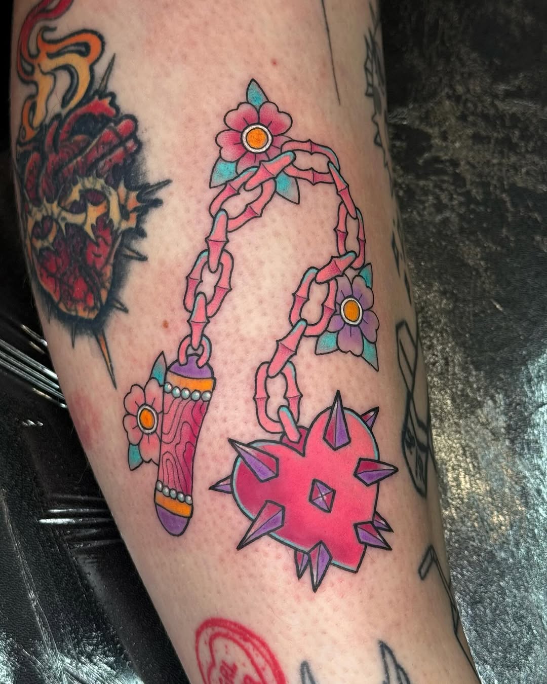 Tattoo by @inkbyleah_ โ neo_traditional