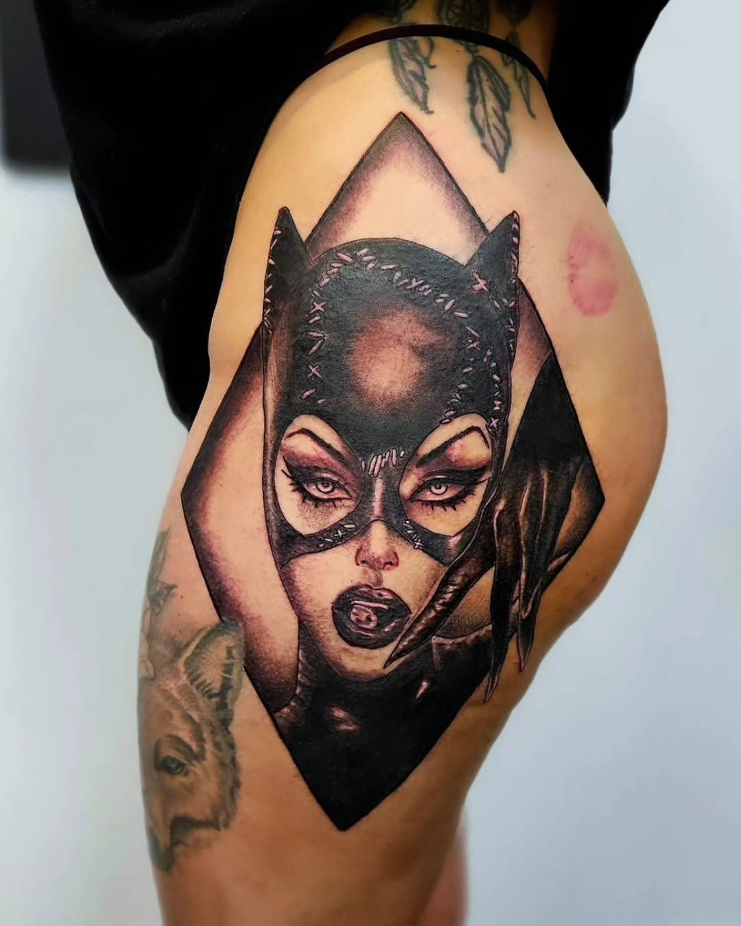 Tattoo by @jniahstylee — realism, black_and_grey