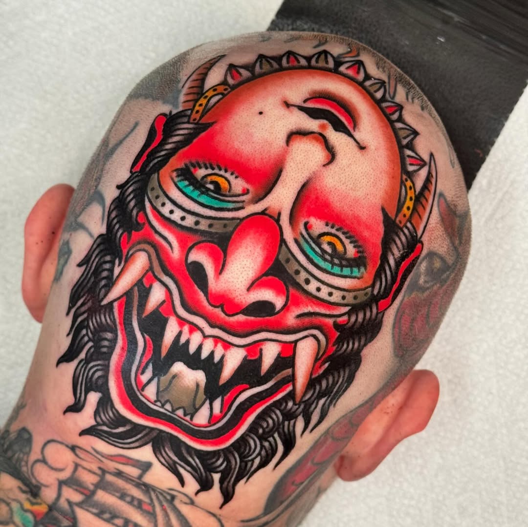 Tattoo by @instagrahamvogel โ american_traditional, blackwork