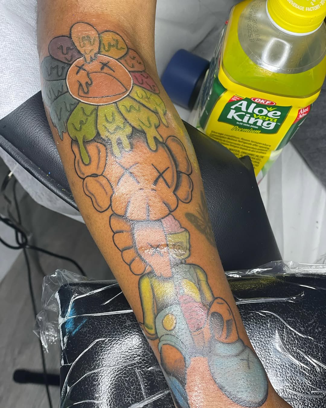 Tattoo by @hunchos_dab_of_ink โ new_school