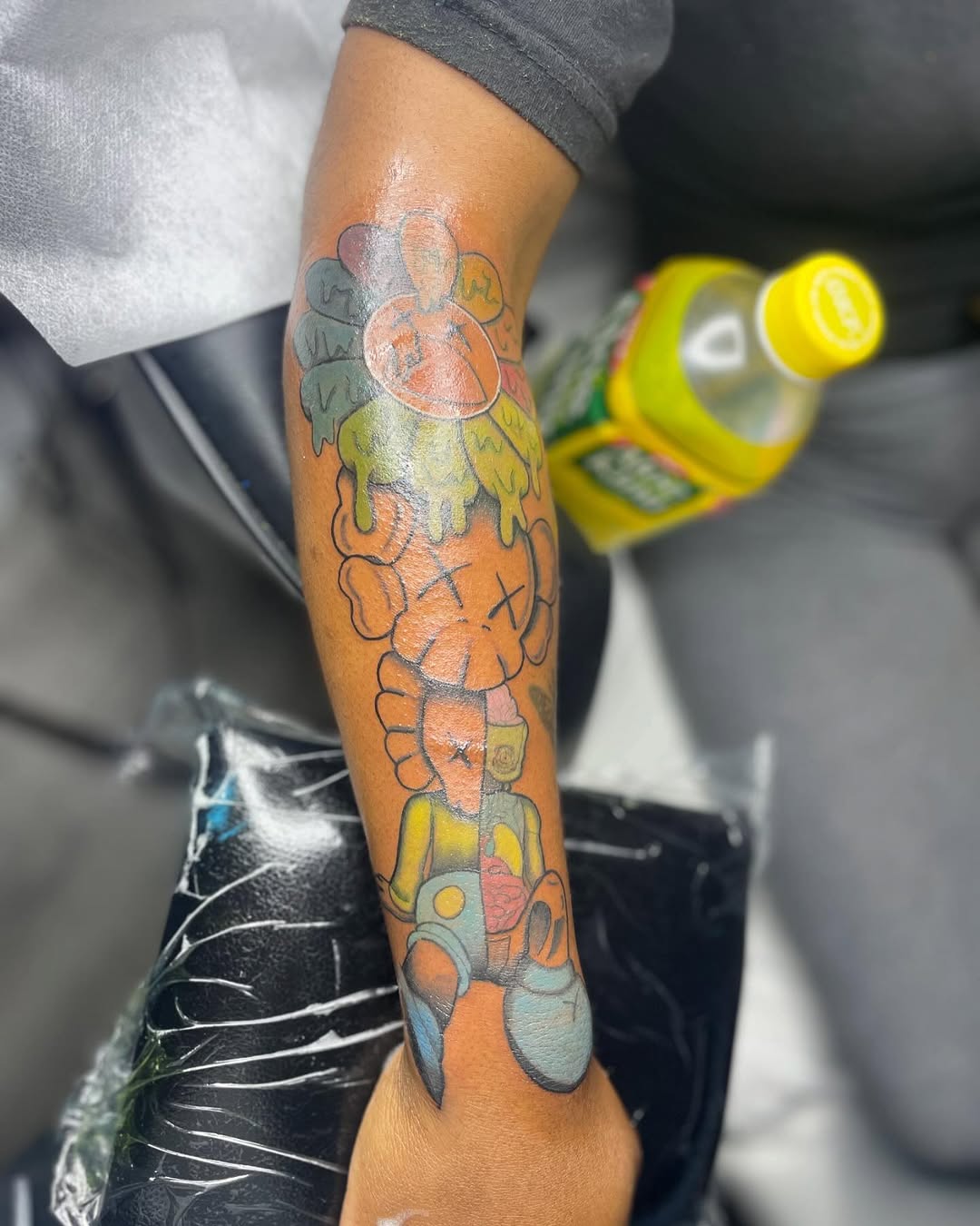 Tattoo by @hunchos_dab_of_ink โ new_school