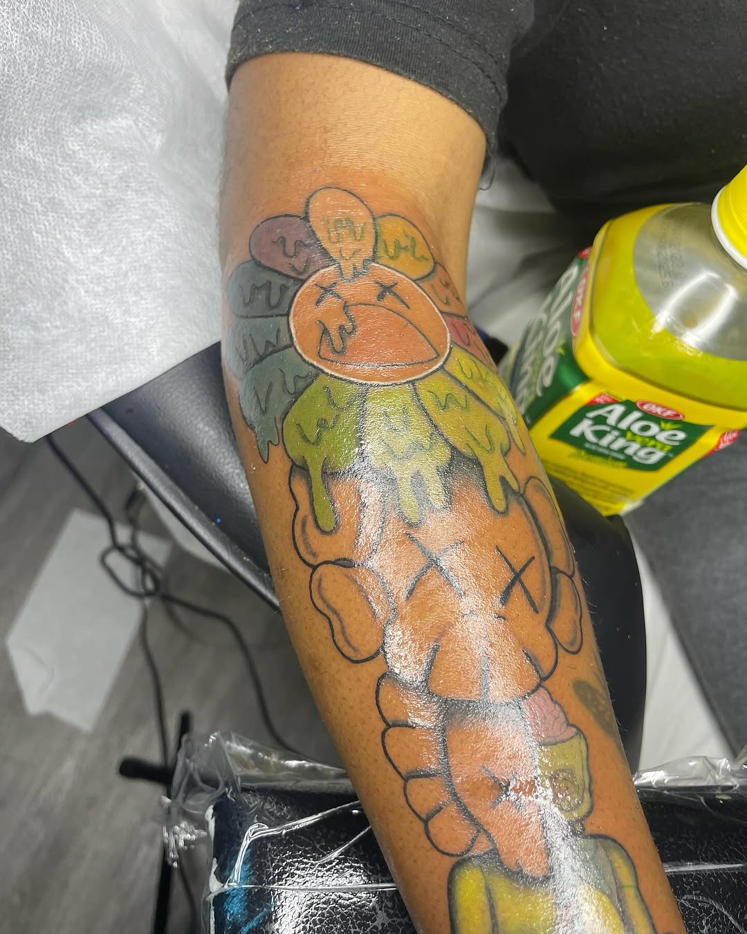 Tattoo by @hunchos_dab_of_ink โ new_school
