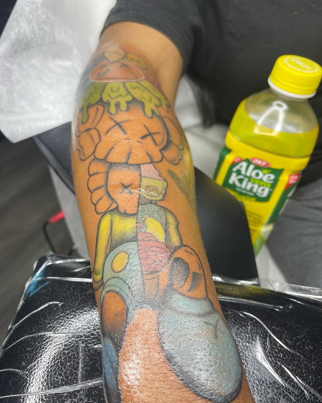 Tattoo by @hunchos_dab_of_ink โ new_school