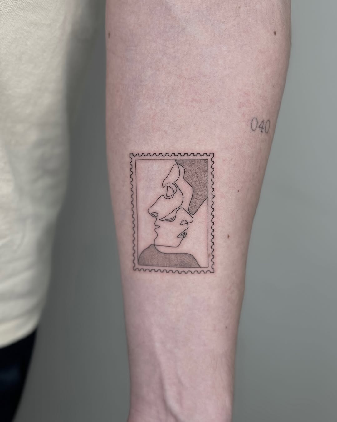 Tattoo by @ink_voodoo — fine_line, minimalist