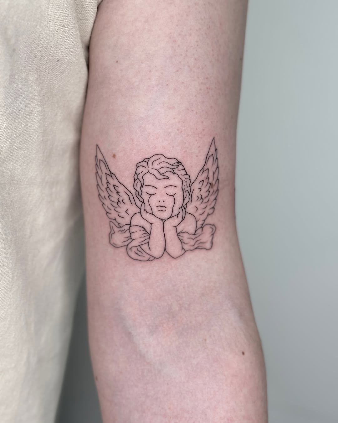 Tattoo by @ink_voodoo — fine_line