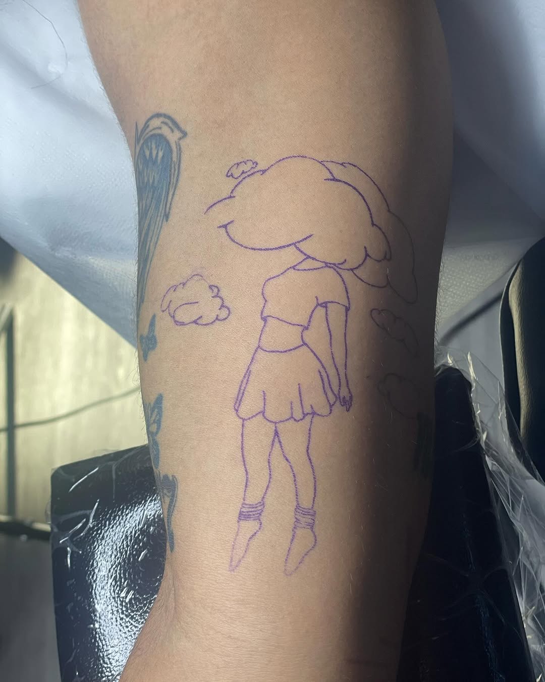Tattoo by @hunchos_dab_of_ink โ illustrative