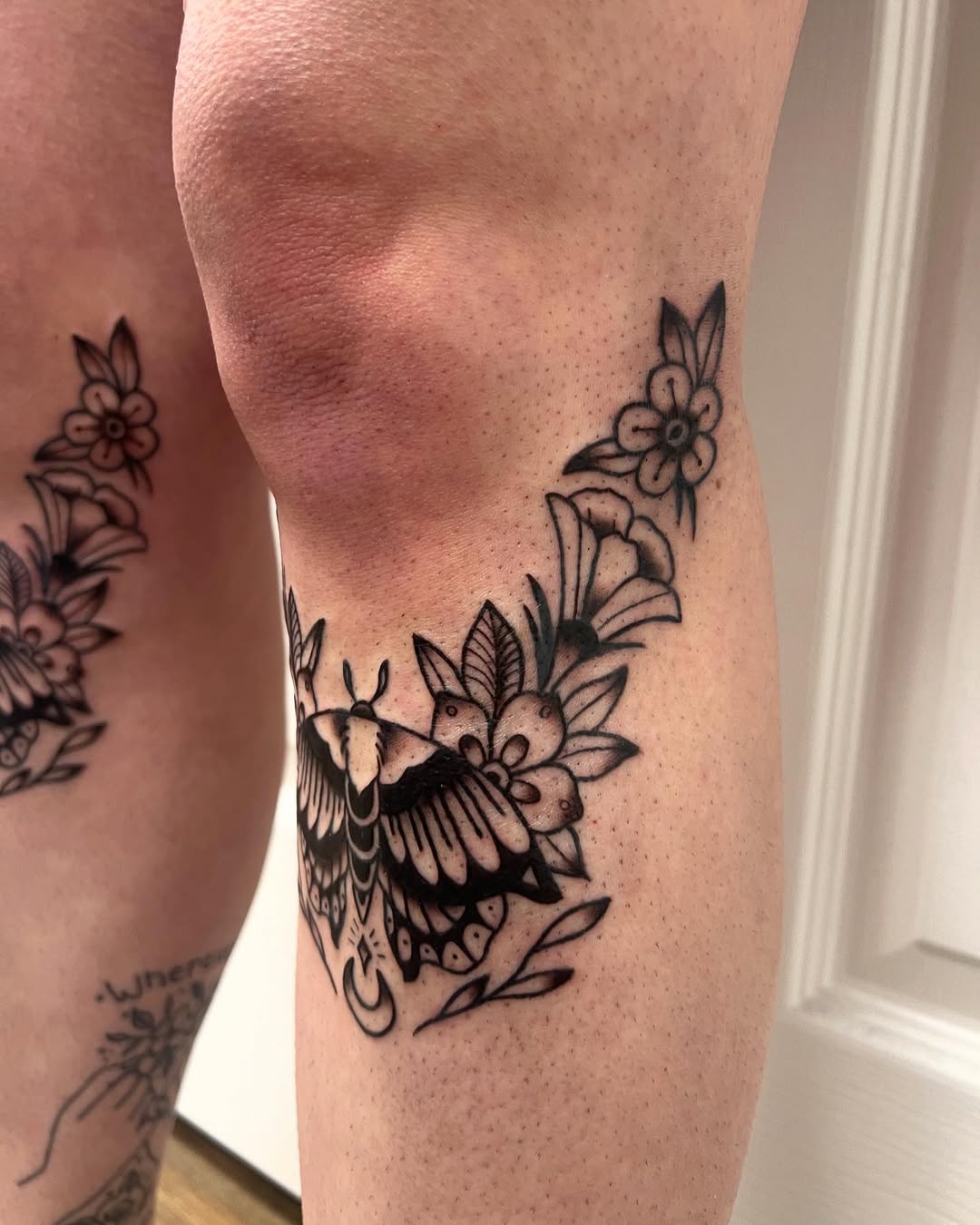 Tattoo by @dirtbagdani.tattoo — american_traditional, black_and_grey