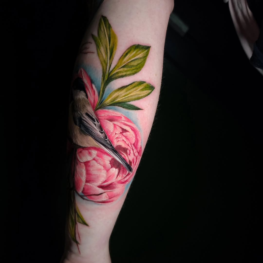 Tattoo by @kaileyjacob.tattoos โ realism, fine_line