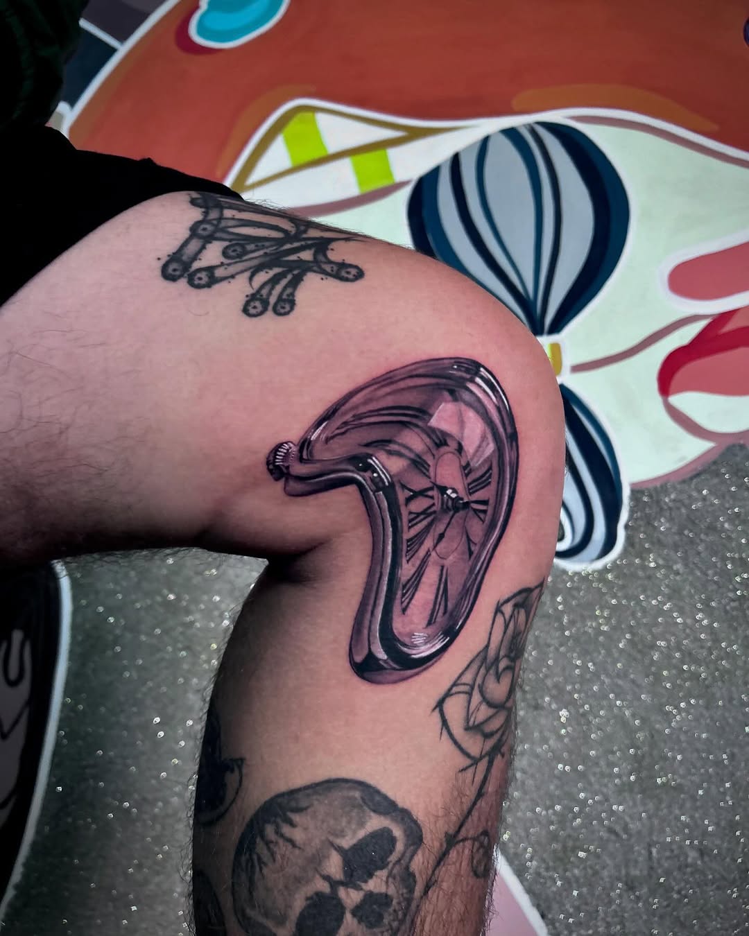 Tattoo by @antiart.inkz — realism, surrealism
