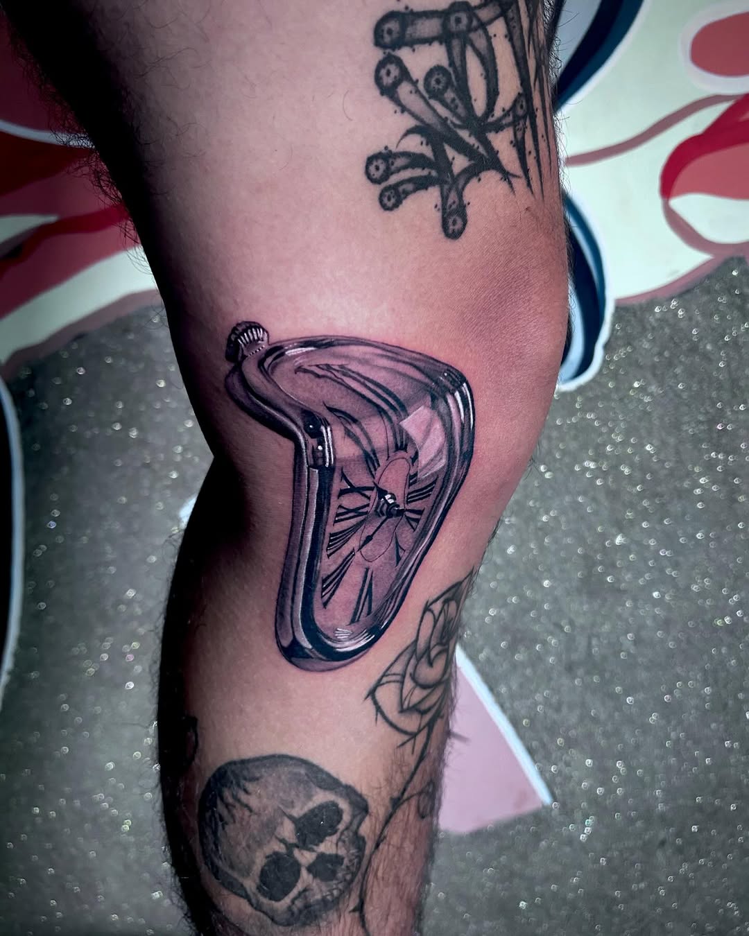 Tattoo by @antiart.inkz — realism, surrealism