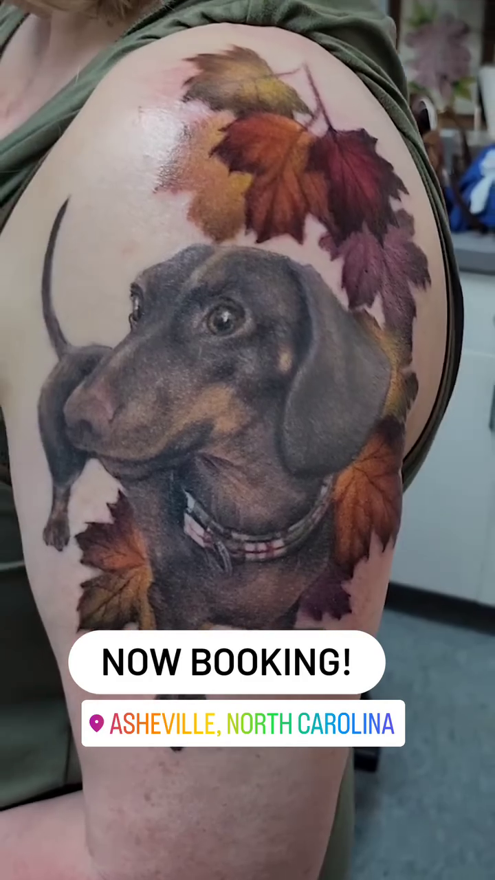 Tattoo by @katiepalmertattoos — realism, black_and_grey